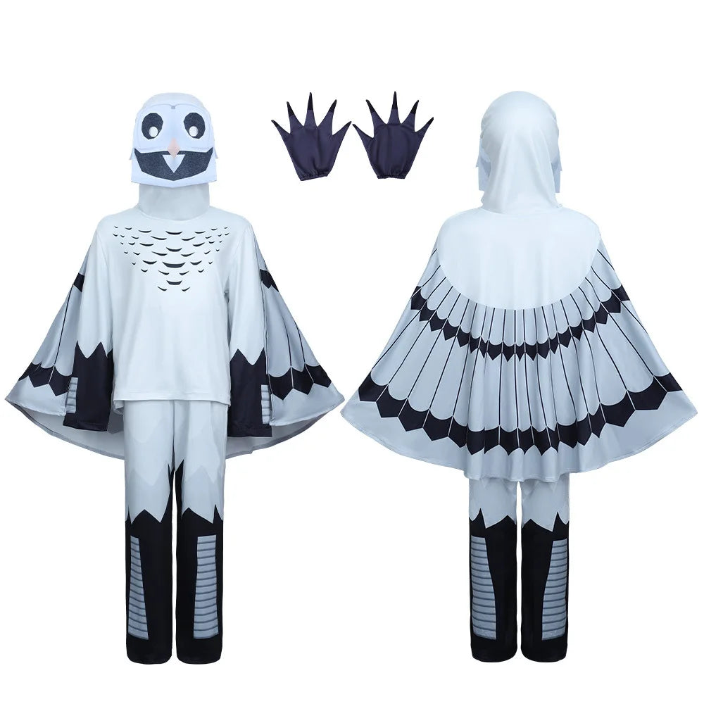 Hot 99 Nights In The Forest Deer costume Owl Cosplay Outfit Halloween Costume for Kid Nightmare Reindeer Christmas Gift