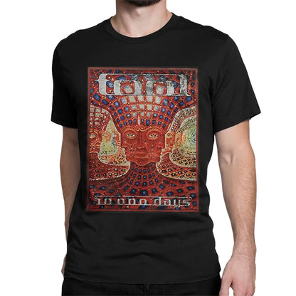Men Women's Lateralus Heavy Metal Music Enima T Shirts Tool Band Cotton Tops  Short Sleeve Tee Shirt Graphic Printed T-Shirts