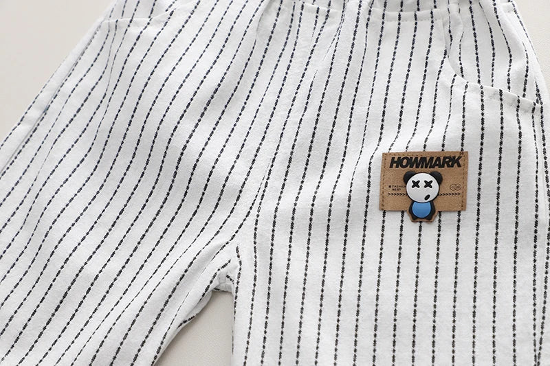 New Summer Kids Boys Clothes High Qulity Short Sleeve Gentleman Patchwork T Shirt Pants Toddler Boy Clothing Casual Outfits