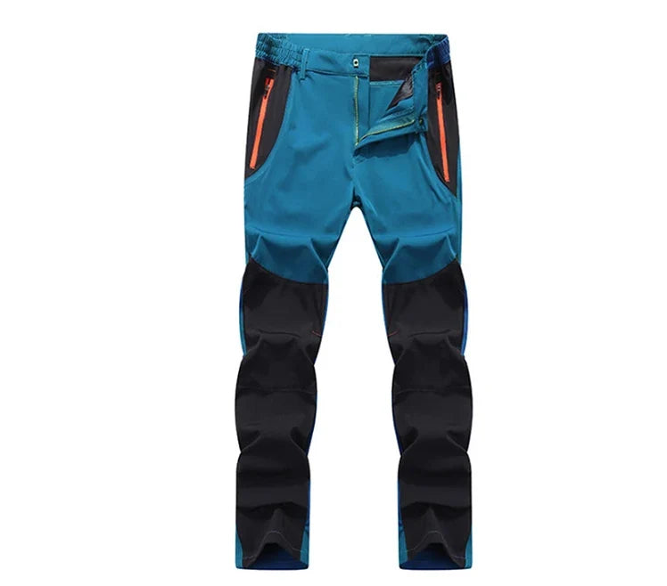 Mens Pants Hiking Trekking Quick Dry Lightweight Splashproof UV Proof Stretch Fishing Outdoor Travel Climbing Trousers