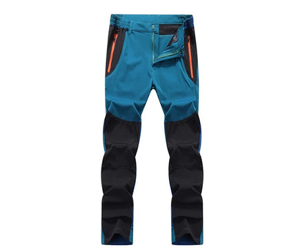 Mens Pants Hiking Trekking Quick Dry Lightweight Splashproof UV Proof Stretch Fishing Outdoor Travel Climbing Trousers