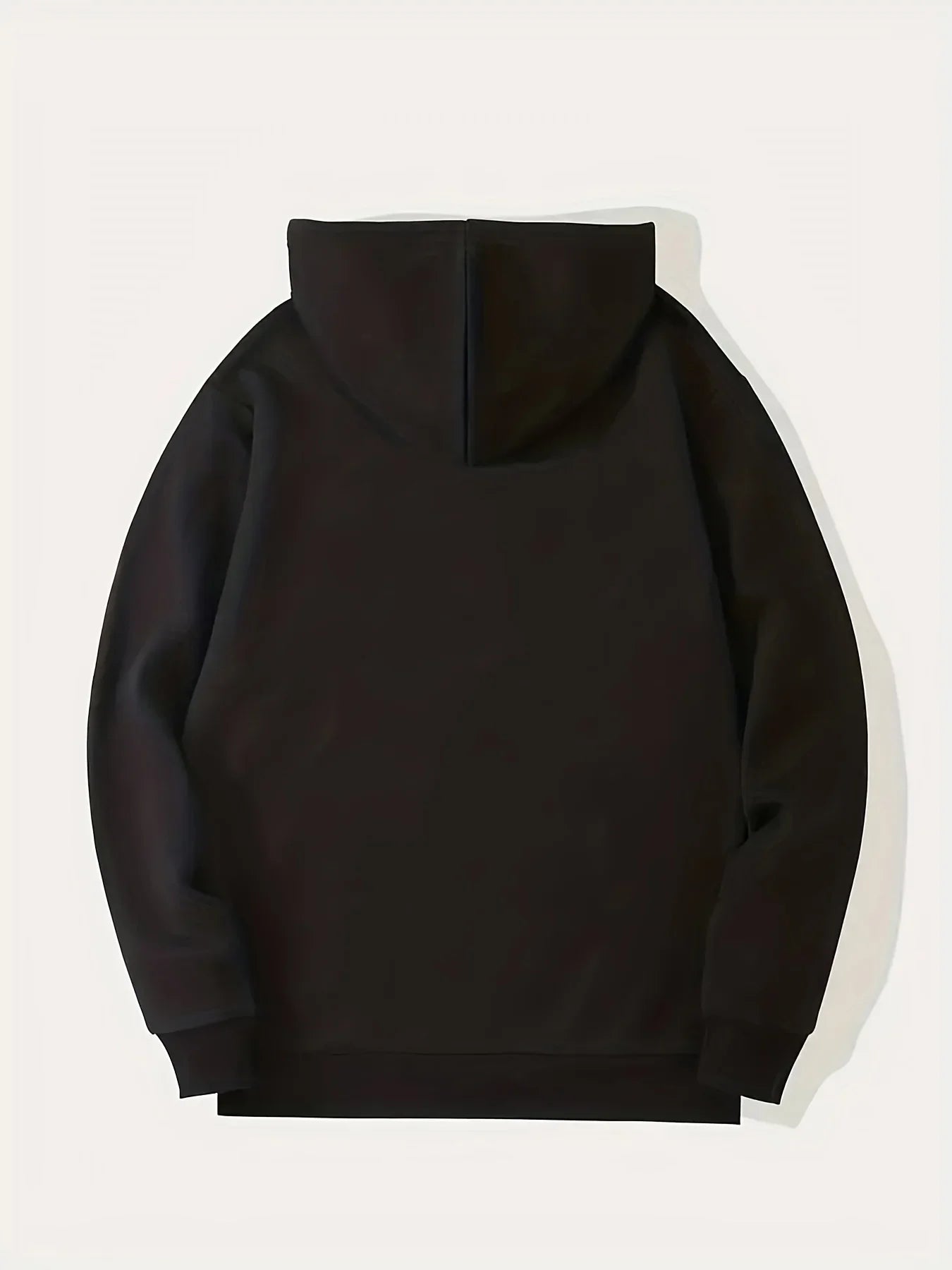 College style sports hoodie innovative fashion letter print autumn and winter plus fleece hoodie suitable for men and women