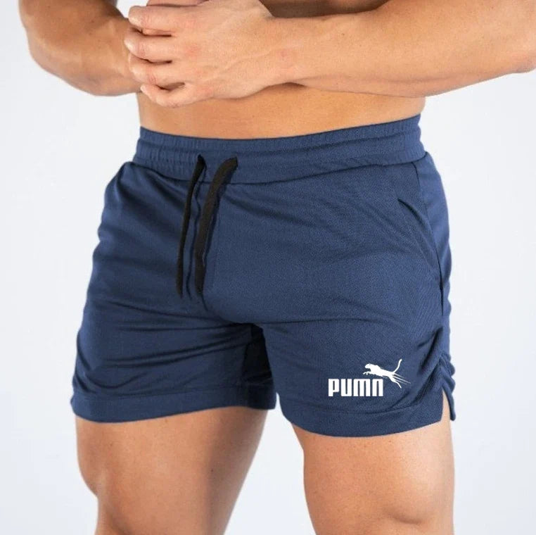 Summer Mesh Quick Drying Shorts Men's Sports Casual Shorts Men's Breathable Beach Pants Suitable for Fitness Outdoor Running