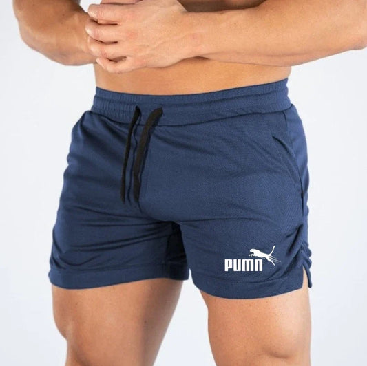 Summer Mesh Quick Drying Shorts Men's Sports Casual Shorts Men's Breathable Beach Pants Suitable for Fitness Outdoor Running