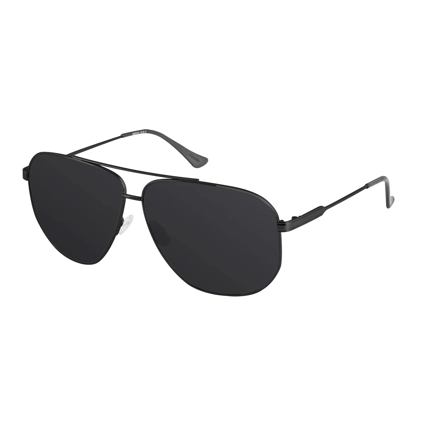 XXL Size Extra Large Polarized Sunglasses for Men with Big Wide Heads Metal Glasses lentes de sol para hombre  8221