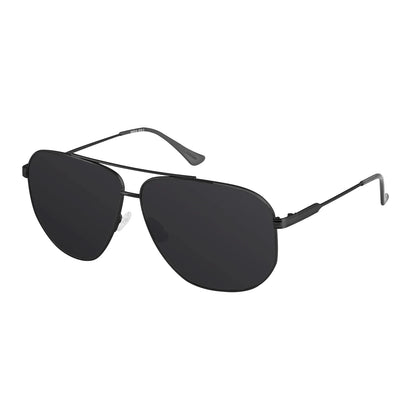 XXL Size Extra Large Polarized Sunglasses for Men with Big Wide Heads Metal Glasses lentes de sol para hombre  8221