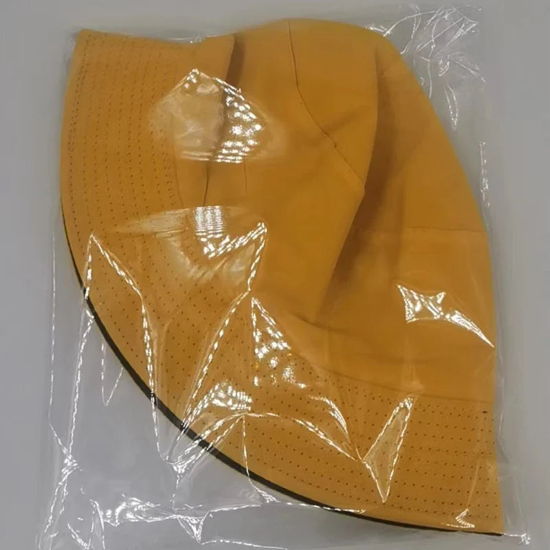 Wholesale New Bob Summer Bucket Hats Reversible Men Ladies Cotton Outdoor Sports Pull Up Fashion Panama Sun Hat Gift Wine Party