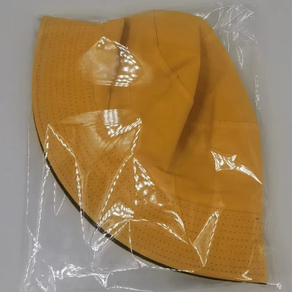 Wholesale New Bob Summer Bucket Hats Reversible Men Ladies Cotton Outdoor Sports Pull Up Fashion Panama Sun Hat Gift Wine Party