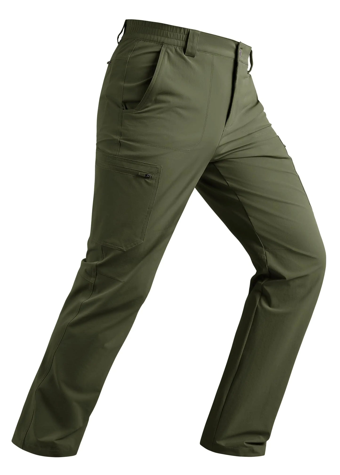 Men's Hiking Cargo Pants Summer Outdoor Lightweight Quick Dry Casual Water Resistant Fishing Work Stretch Pants