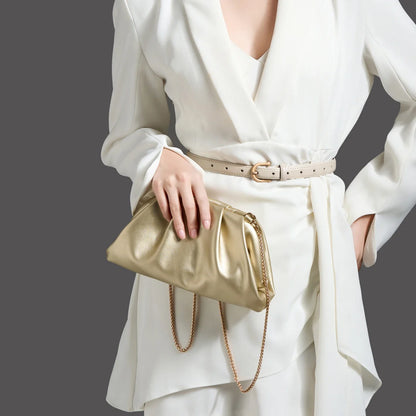 Golden Purses and handbag luxury Designer chian Shoulder Bag Purse women's bag Wedding Evening Clutch Bag party bag