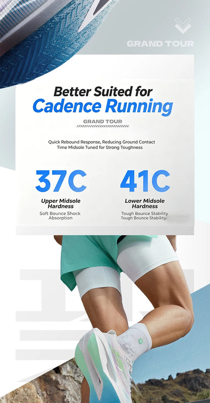 Feiying GT 2026 Men's Carbon Plate Marathon Racing Running Shoes Lightweight Breathable Athletic Sneakers QDB023262260