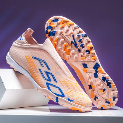 New Men's Soccer Shoes Non Slip Indoor Football Boots Sport Comfortable Grass Cleats Ultralight Fg Turf Futsal Adult Non-Slip