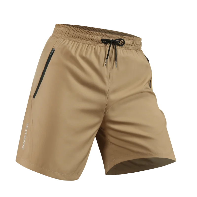 Trendy NEW 2025 Summer Men's Loose Shorts Above Knee Cross Border Beach Basketball Shorts Sweat Absorbing Casual Shorts