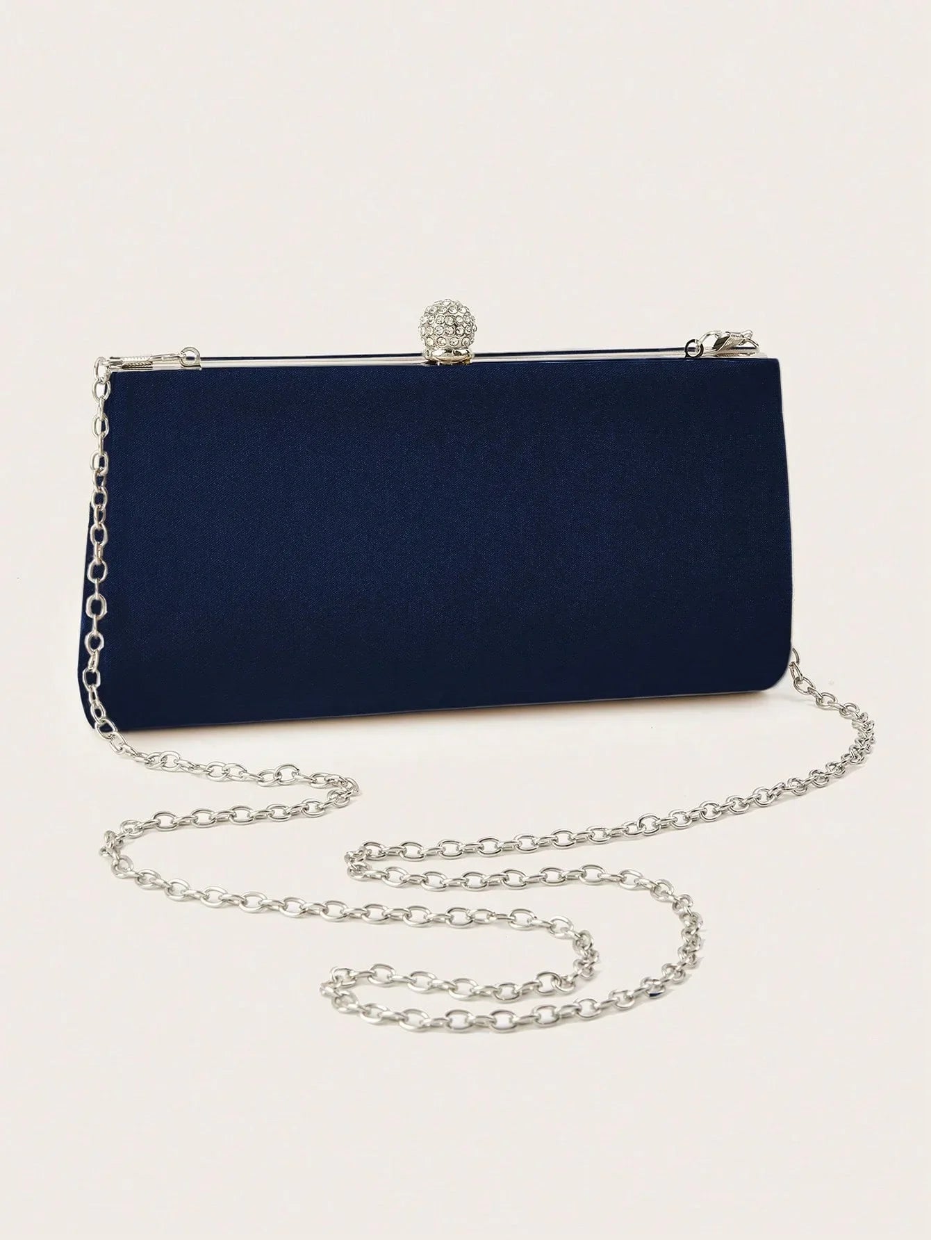 Fashionable, elegant, sparkling rhinestone women's clutch, evening bag, party bag, exquisite and charming ball banquet bag.