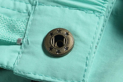 Women's Summer Hiking Pants Women Trekking Sport Quick Dry Thin Cargo Trousers Removable Outdoor Camping Pants Shorts