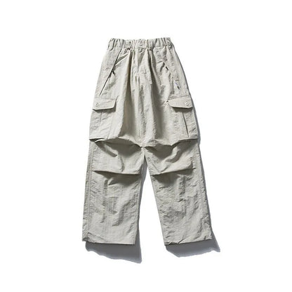 Ultra Loose Lightweight Outdoor Functional Pants Men Women Waterproof Quick Dry Techwear Wide Leg Cargo Pant Track Trouser