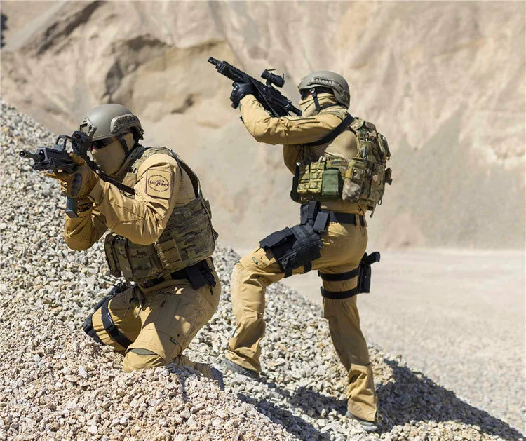 New Tactical Pants Hunting   Cargo Pants Work clothes Hiking Uniform Paintball Multi Pockets Tactical Clothes Dropship