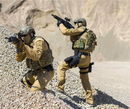 New Tactical Pants Hunting   Cargo Pants Work clothes Hiking Uniform Paintball Multi Pockets Tactical Clothes Dropship