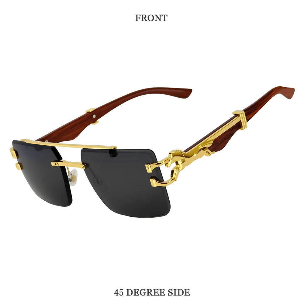 2026 Fashion Sunglasses Women Trendy Retro Luxury Sunglass Men Vintage Square Glasses Dropshipping Gafas De Sol Hombre Zonnebril