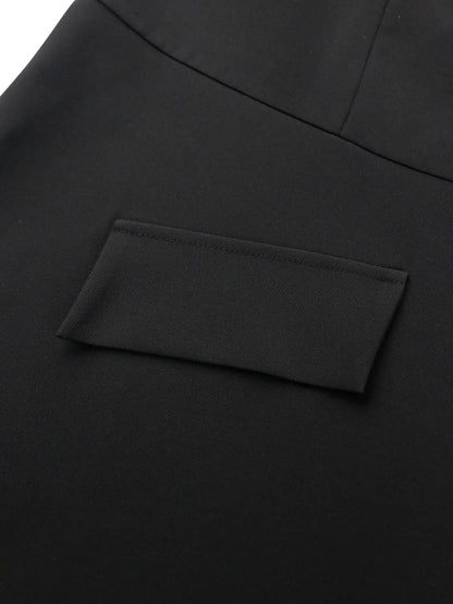 Women's Suit Jacket Office Clothes Women's Suit Jacket Four Seasons Daily Commuting Formal Minimalist Suit Jacket