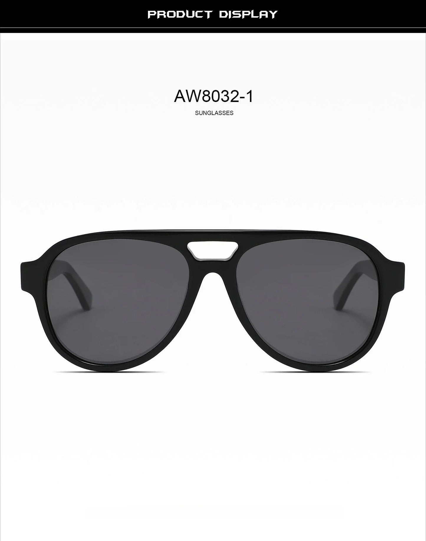 2026 Fashion Top Quality Double Beam Sunglasses Pilot Men Designer Brand Sun Glasses Acetate Women Outdoor UV400 Anti UV Goggles
