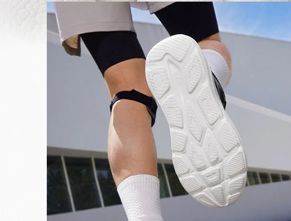Men Running Shoes Soft Mesh Thick-soled Trendy Cushioning Durable Breathable Jogging Stable Male Sneaker 672532237