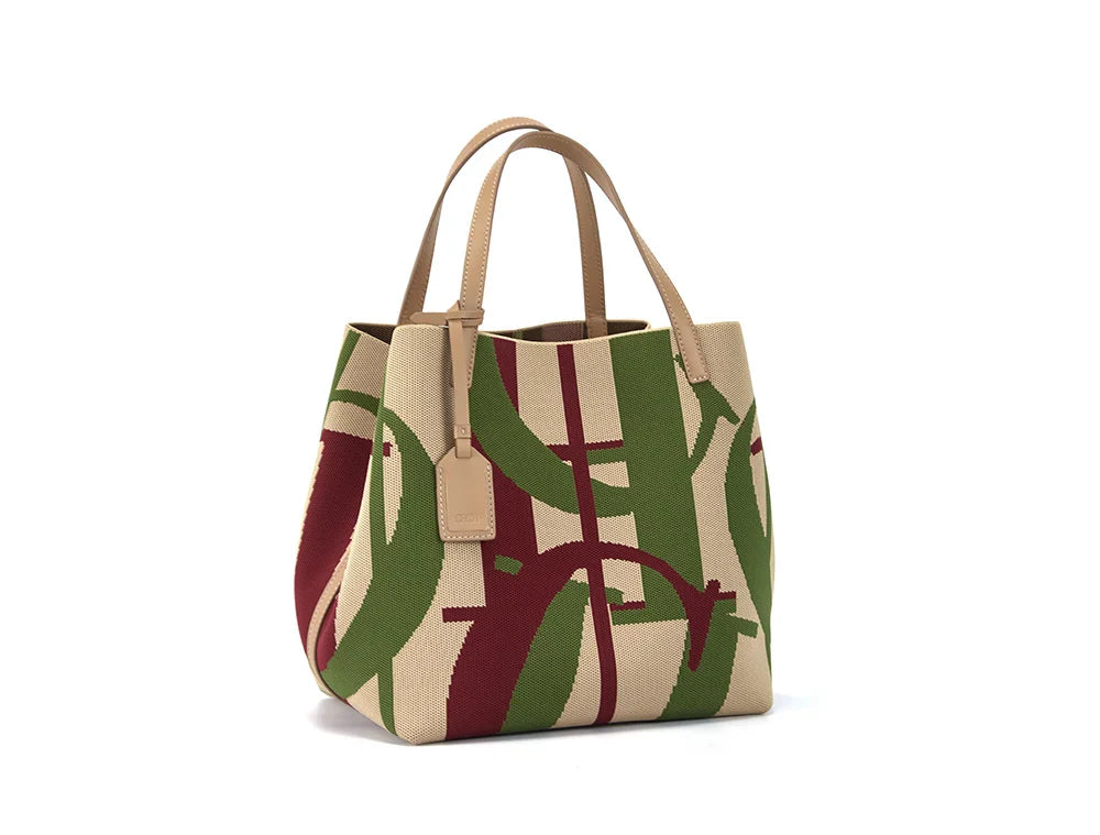Fashion Retro Design New Women's Handbag Shopping Holiday Tourism High Capacity Handbag