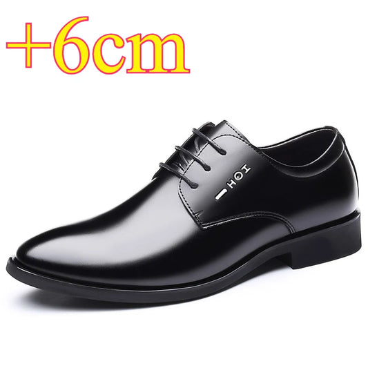 Men's New Business Leather Shoes Soft Soled Work Footwear Outdoor Non Slip Formal Shoes Fashion Casual Male Shoes Zapatos Homme