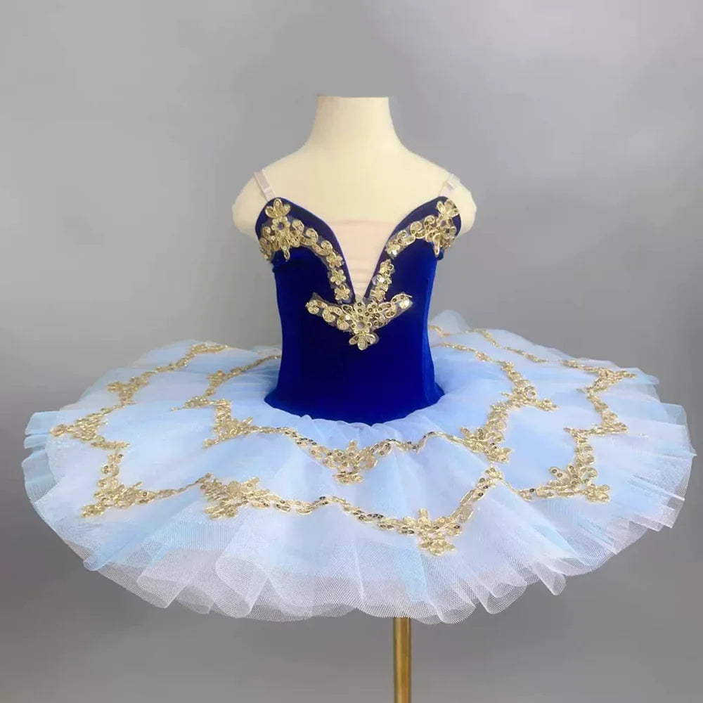 Summer Kids Ballet Dress Girls Children Clothes Princess Dress Women Ballet Tutu Dance Costumes Mother Daughter Outfit Vestido