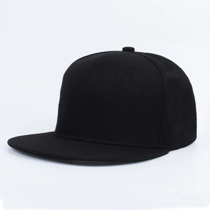 New Hot Sale Cap Plain Snapback Hat High Quality Adult Hip Hop Baseball Cap Men Women Outdoor Leisure Baseball Hat