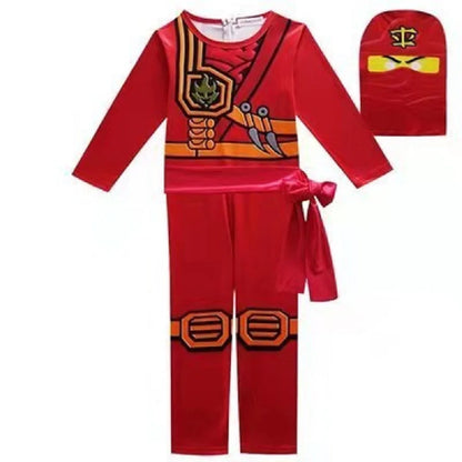Cosplay costume Jumpsuit Set Halloween Christmas Advanced Latest Ninja Cosplay Costume Party