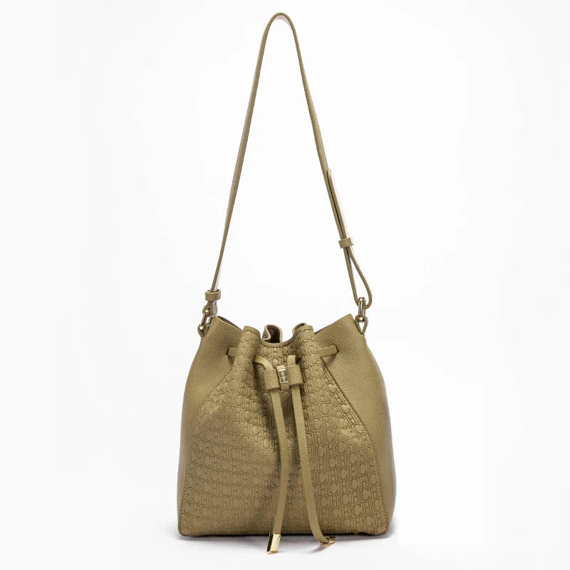Women's Top Handbag Pink Drawstring Bucket Bag Graduation Gift