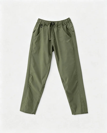 Spring 2026 Outdoor Lightweight Quick Dry Cargo Pants Multiple Pockets City Casual Style Polyester Fiber Straight Leg