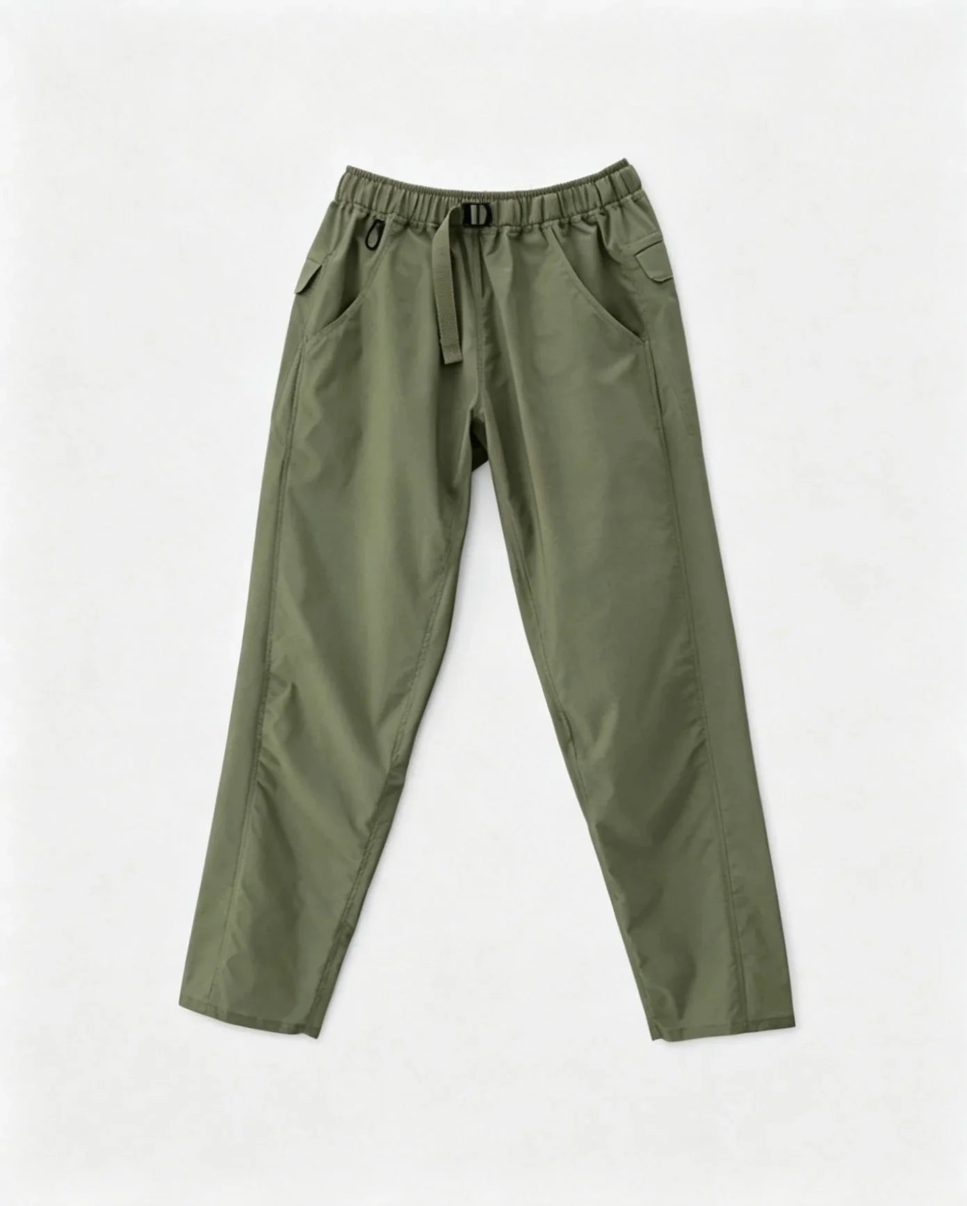 Spring 2026 Outdoor Lightweight Quick Dry Cargo Pants Multiple Pockets City Casual Style Polyester Fiber Straight Leg