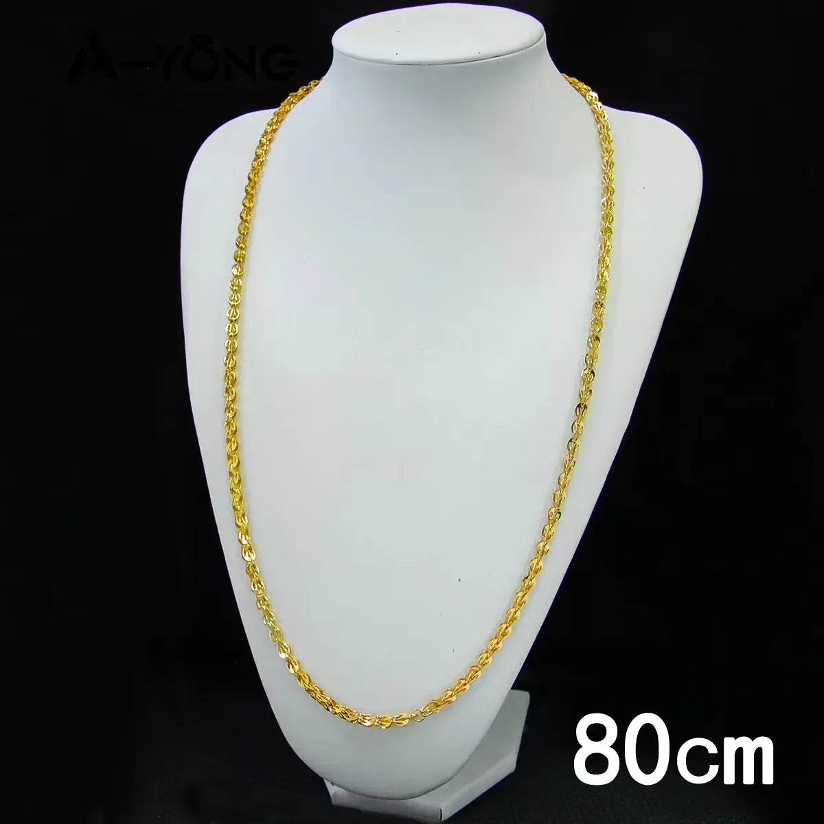 Dubai Bride Wedding Jewelry Long Necklace 21k Gold Plated Turkish Vintage Coins Chains Ethiopian Women Daily Party Jewelly