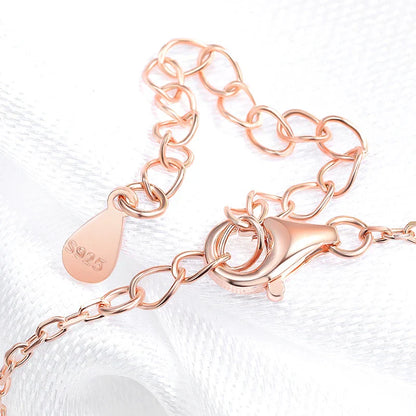 2.5*5mm Marquise Cut Bubbles Moissanite Bracelets for Women Valentine's Day Gifts Female Chain 100% 925 Sterling Silver