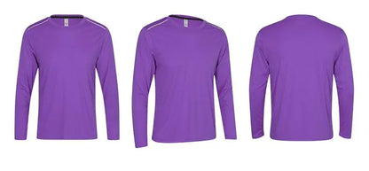 High Quality Spandex Men Women Kids Running Long Sleeve T-Shirt Quick Dry Gym Fitness Shirt Training Exercise Clothes Sports Top