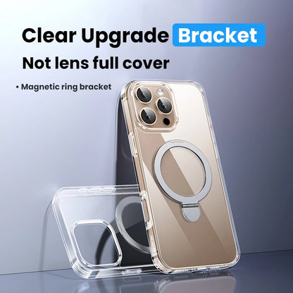 Magnetic Case for iPhone 17 16 15 14 13 Pro Max Case Shockproof Cover for iPhone 16 Pro Max Plus 16pro Macsafe TPU Cases