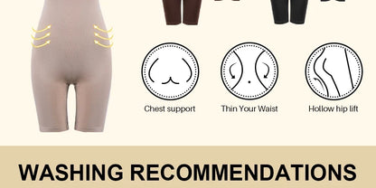 Seamless Bodysuit Compression Open Crotch Shapewear Women Push Up Corset Slimming Butt Lifter Full Body Shaper Slimmer