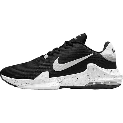 Official Genuine Impact 4 Men's Lace-Up Durable Basketball Shoes DM1124-011