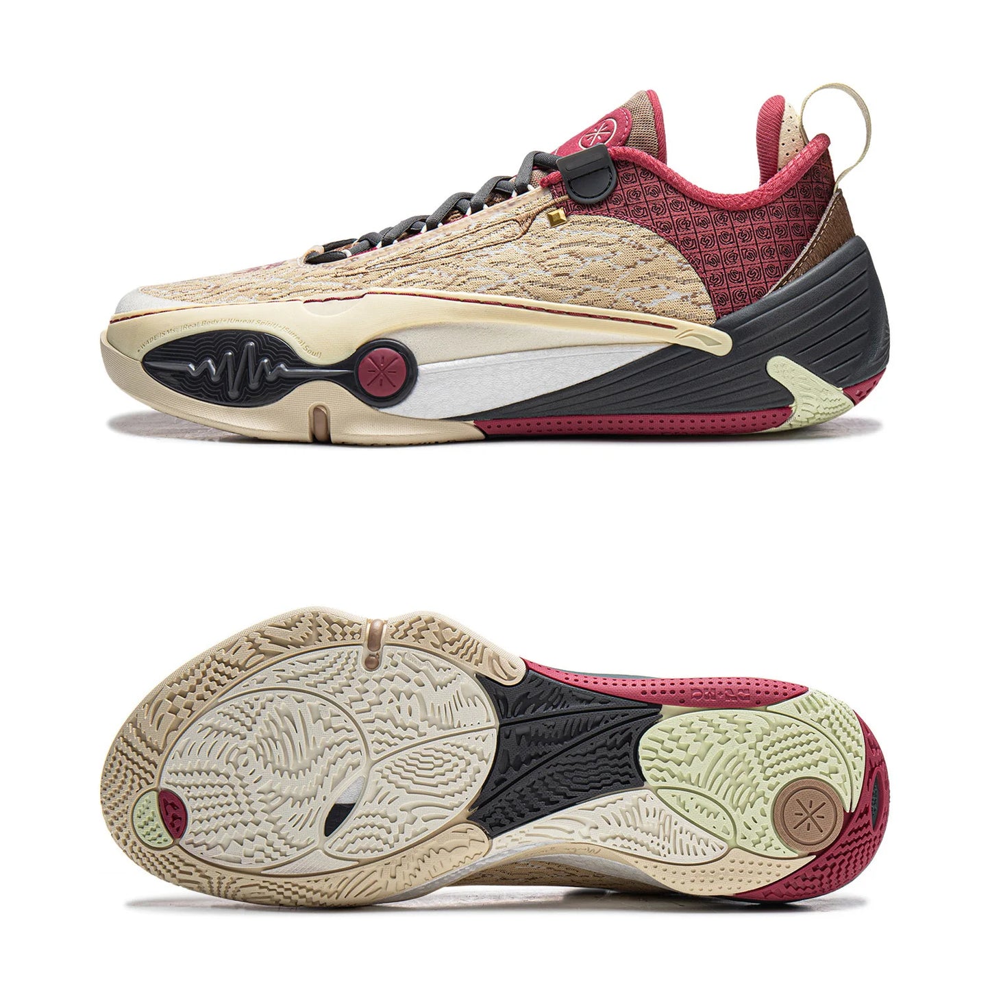 Men's WADE ALL CITY 14 Professional Basketball Shoes SUPER BOOM Cushion Stable Support LiNing Sneakers ABAW011 ABAW001