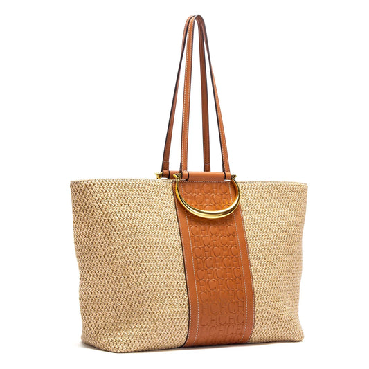Women's Tote Bag New Large Capacity Brand Grass Weaving High Quality Handbag Women's Vacation Beach Bag Storage Bag