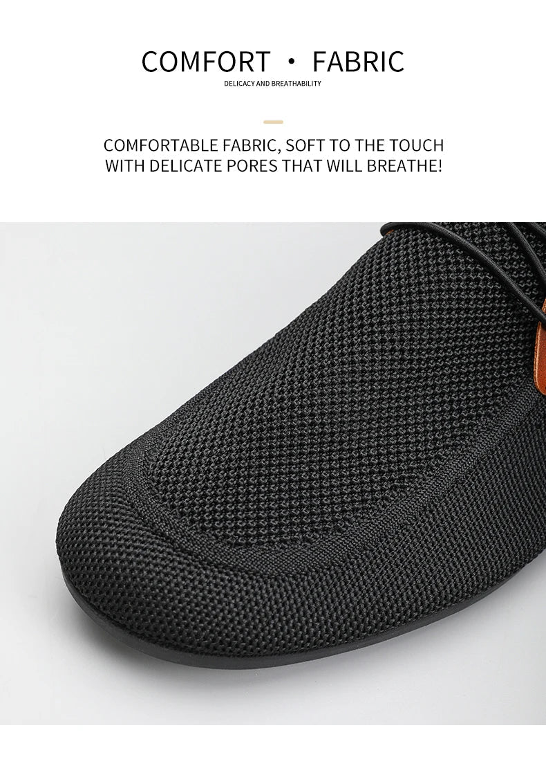 Mesh Loafers Men Driving Moccasins Thin Bottom Flats Walking Shoes Breathable Non Slip Casual Loafers Slip on Mens Shoes