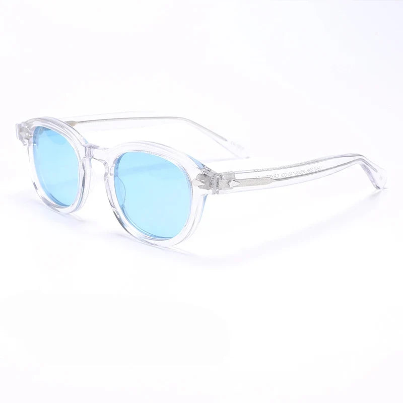 Polarized Sunglasses Men Women UV400 Acetate Frame Johnny Depp Lemtosh Style Sun Glasses Brand Retro For Male Eyeglasses