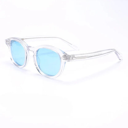 Polarized Sunglasses Men Women UV400 Acetate Frame Johnny Depp Lemtosh Style Sun Glasses Brand Retro For Male Eyeglasses