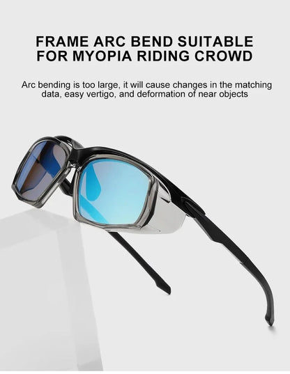Sports Running Sunglasses Men Mountaineering Wind  Sand TR90 Polarized Sunglasses Safety Eyewear Customizable Prescription
