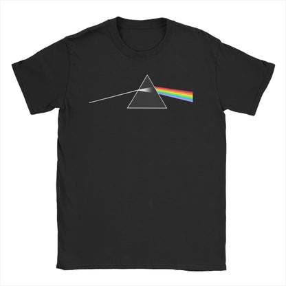 Wish You Were Here Cool Band Men Women T Shirt Rock Music PF Tee Shirt Short Sleeve T-Shirt Pure Cotton 4XL 5XL 6XL Clothes