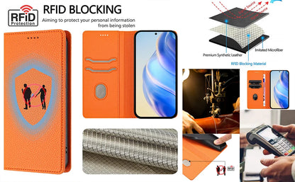 Flip Case For iPhone 16 Pro 15 14 Plus 13 11 Pro Max 12 Mini XR XS 7 8 6S Card holder Magnetic Leather Wallet Satnd Phone Cover