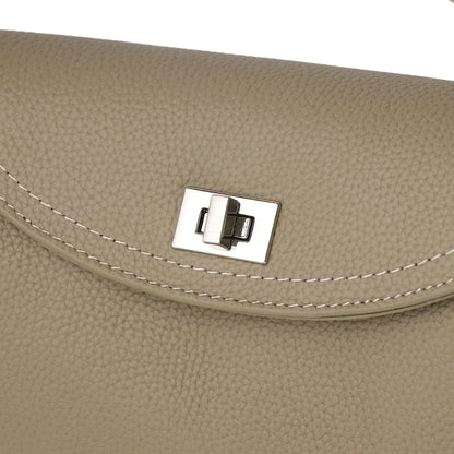 Genuine Grade Cow Leather Fashion Women's Black Handbag Luxury Deisgner Cowhide Shoulder Crossbody Female Bag Beige Coffe Brown