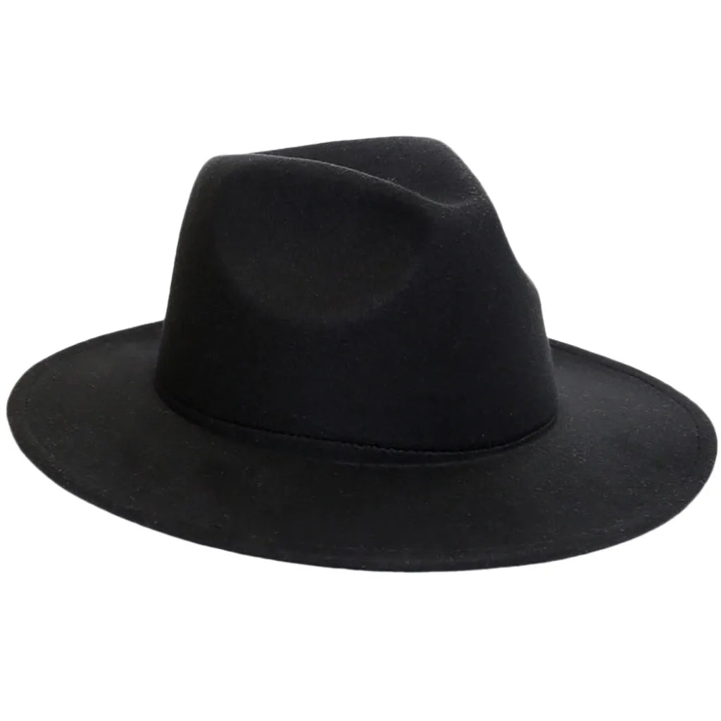 Women Fedora Hat Autumn Winter Luxury Men Top Hats Trendy Formal Wedding Decorate Black Green Panama Cap New Sombreros De Mujer